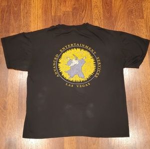 Las Vegas Special Effects Crew T-shirt Size Large